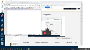 Test d'enregistrement Pod