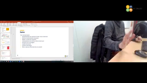 Test Vidéo (écran + caméra)